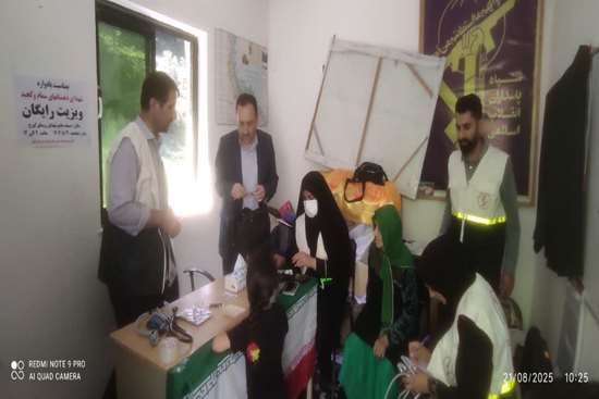 ویزیت بسیج 
